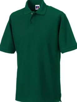 Russell RU599M - Polo Confortable en Polycoton Durable