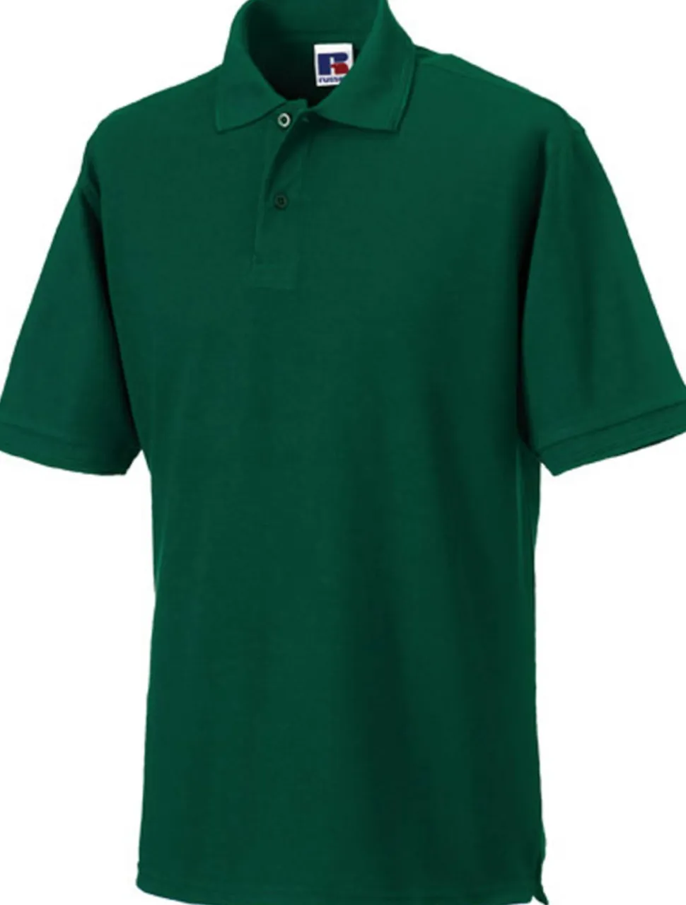 Russell RU599M - Polo Confortable en Polycoton Durable