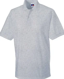 Russell RU599M - Polo Confortable en Polycoton Durable