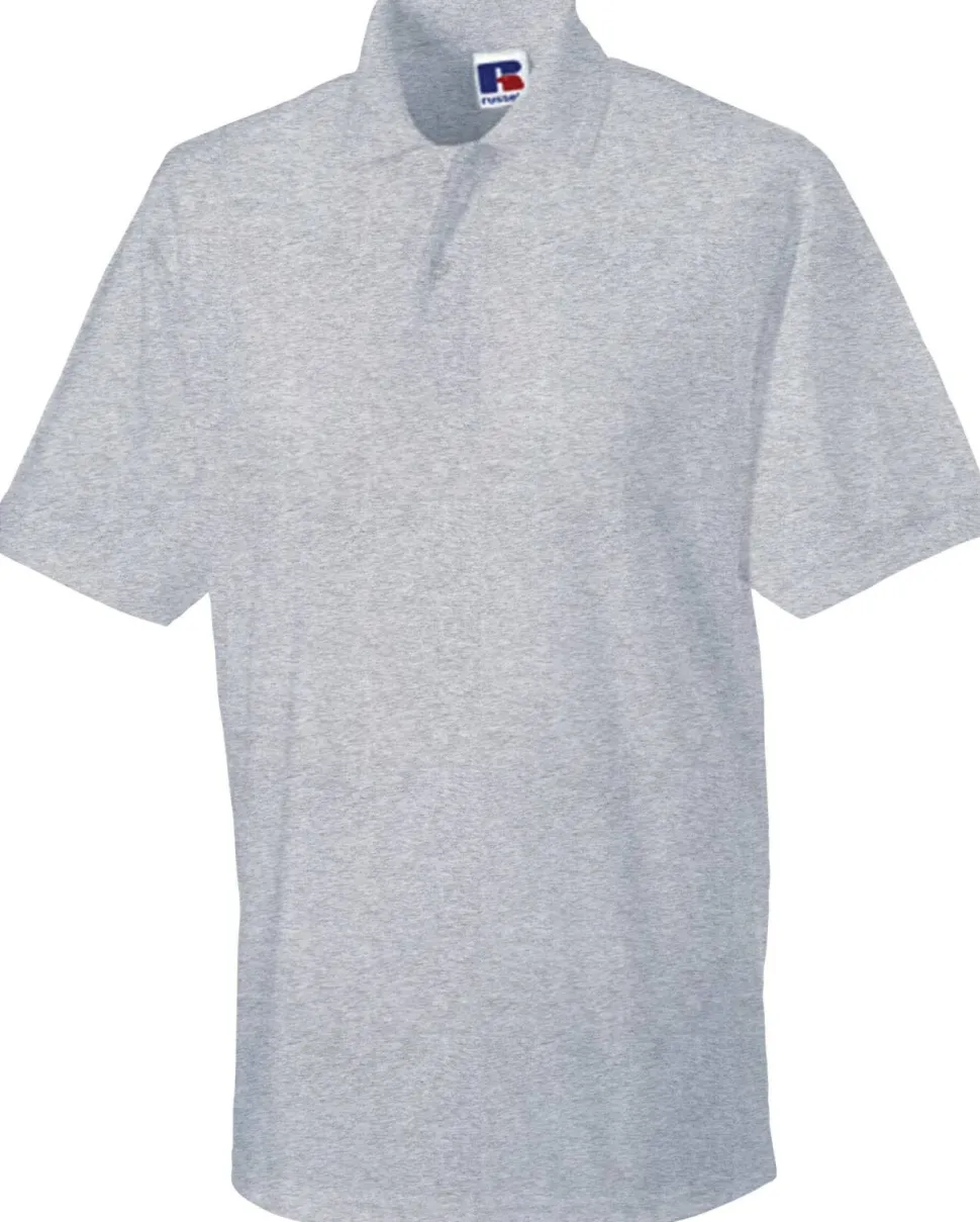 Russell RU599M - Polo Confortable en Polycoton Durable