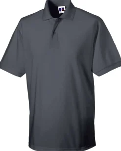Russell RU599M - Polo Confortable en Polycoton Durable