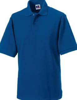 Russell RU599M - Polo Confortable en Polycoton Durable