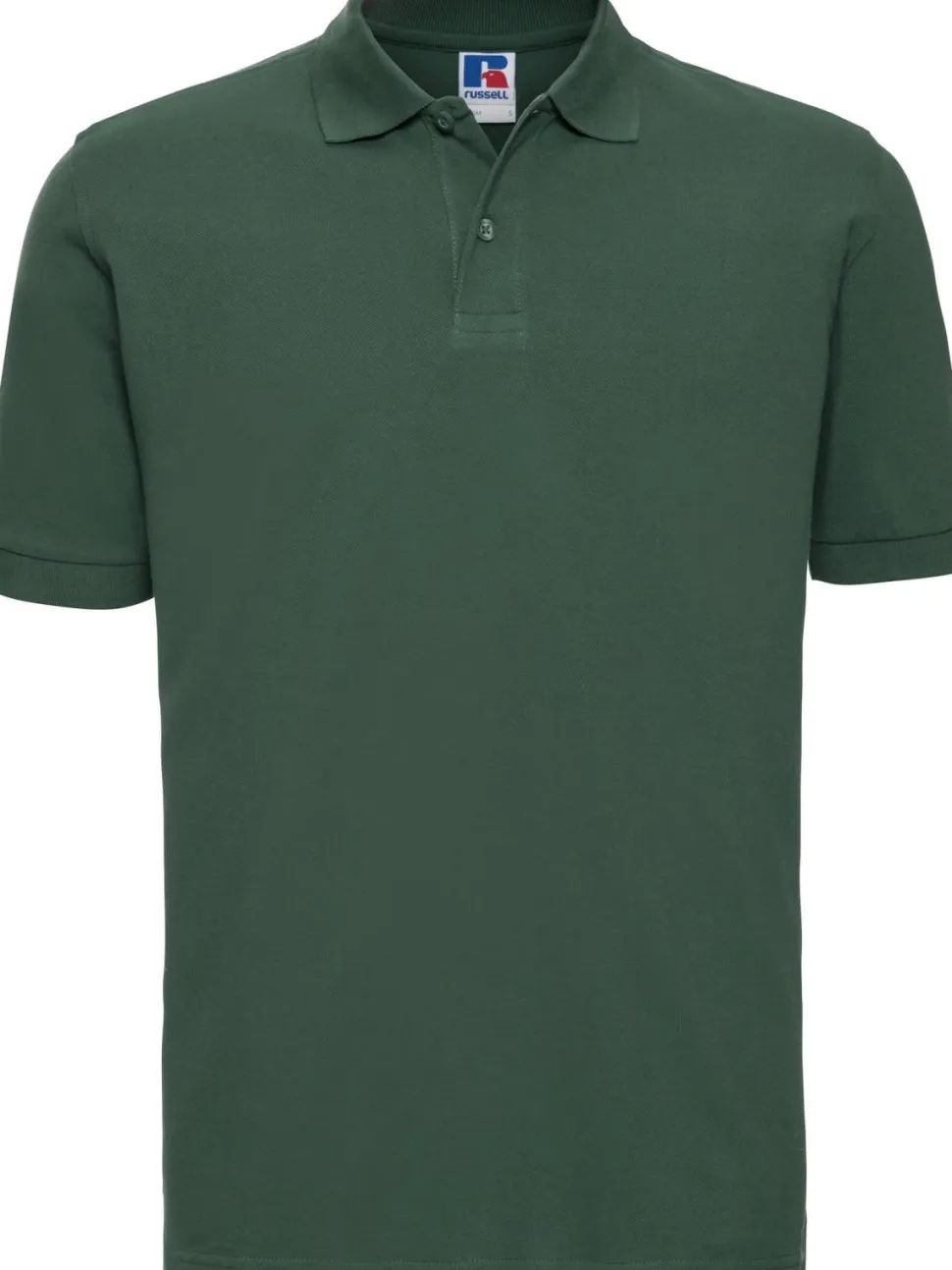 Russell RU569M - Polo Confort Classique en Coton Piqué