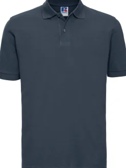 Russell RU569M - Polo Confort Classique en Coton Piqué
