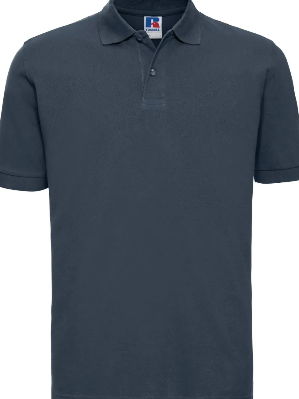 Russell RU569M - Polo Confort Classique en Coton Piqué