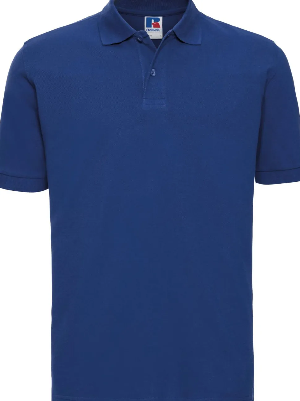 Russell RU569M - Polo Confort Classique en Coton Piqué