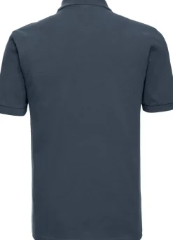 Russell RU569M - Polo Confort Classique en Coton Piqué