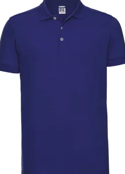 Russell RU566M - Polo Homme Confort Stretch Élégant Russell