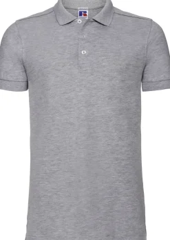 Russell RU566M - Polo Homme Confort Stretch Élégant Russell