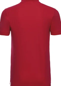 Russell RU566M - Polo Homme Confort Stretch Élégant Russell