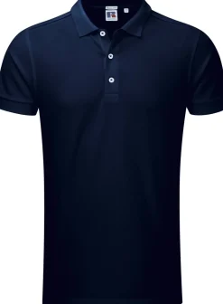 Russell RU566M - Polo Homme Confort Stretch Élégant Russell