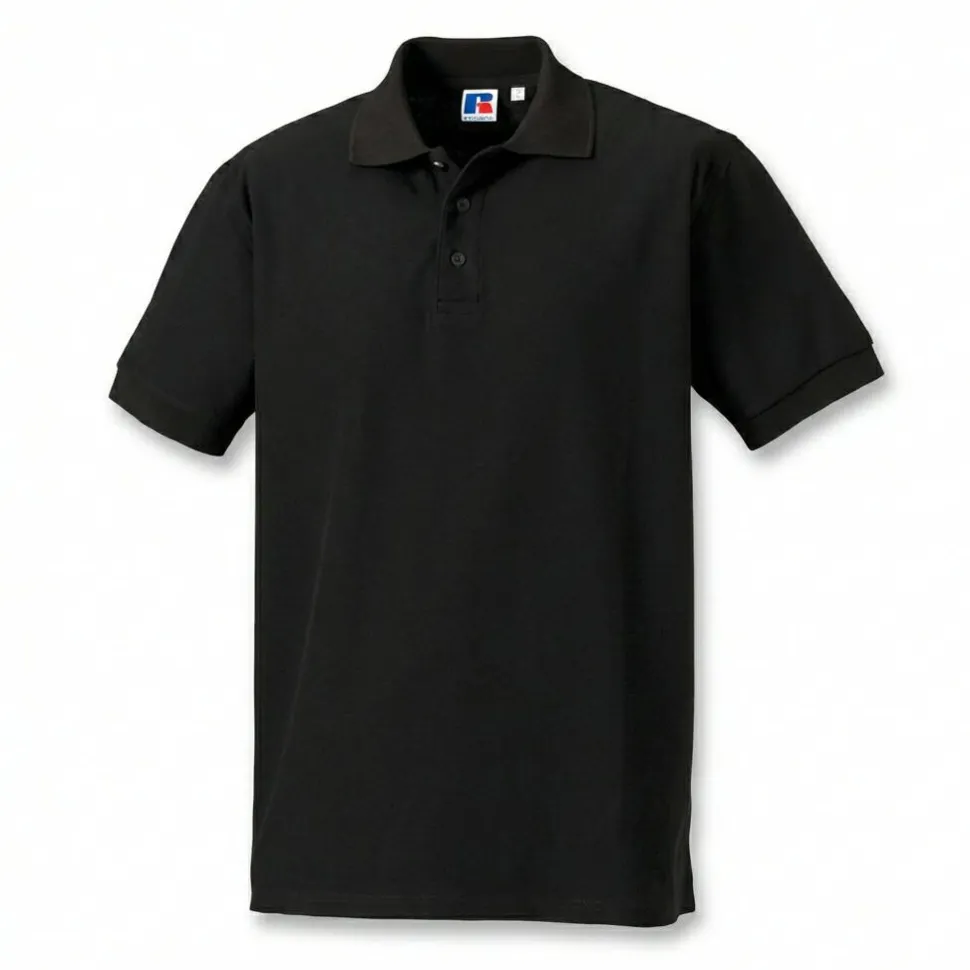 Russell RU577M - Polo Piqué Homme Manches Courtes