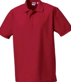 Russell RU577M - Polo Piqué Homme Manches Courtes