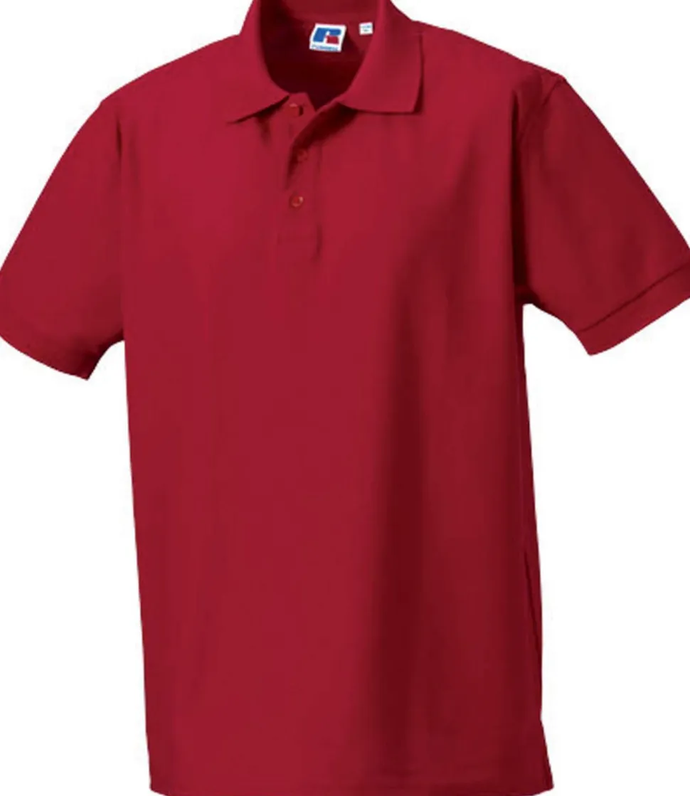 Russell RU577M - Polo Piqué Homme Manches Courtes