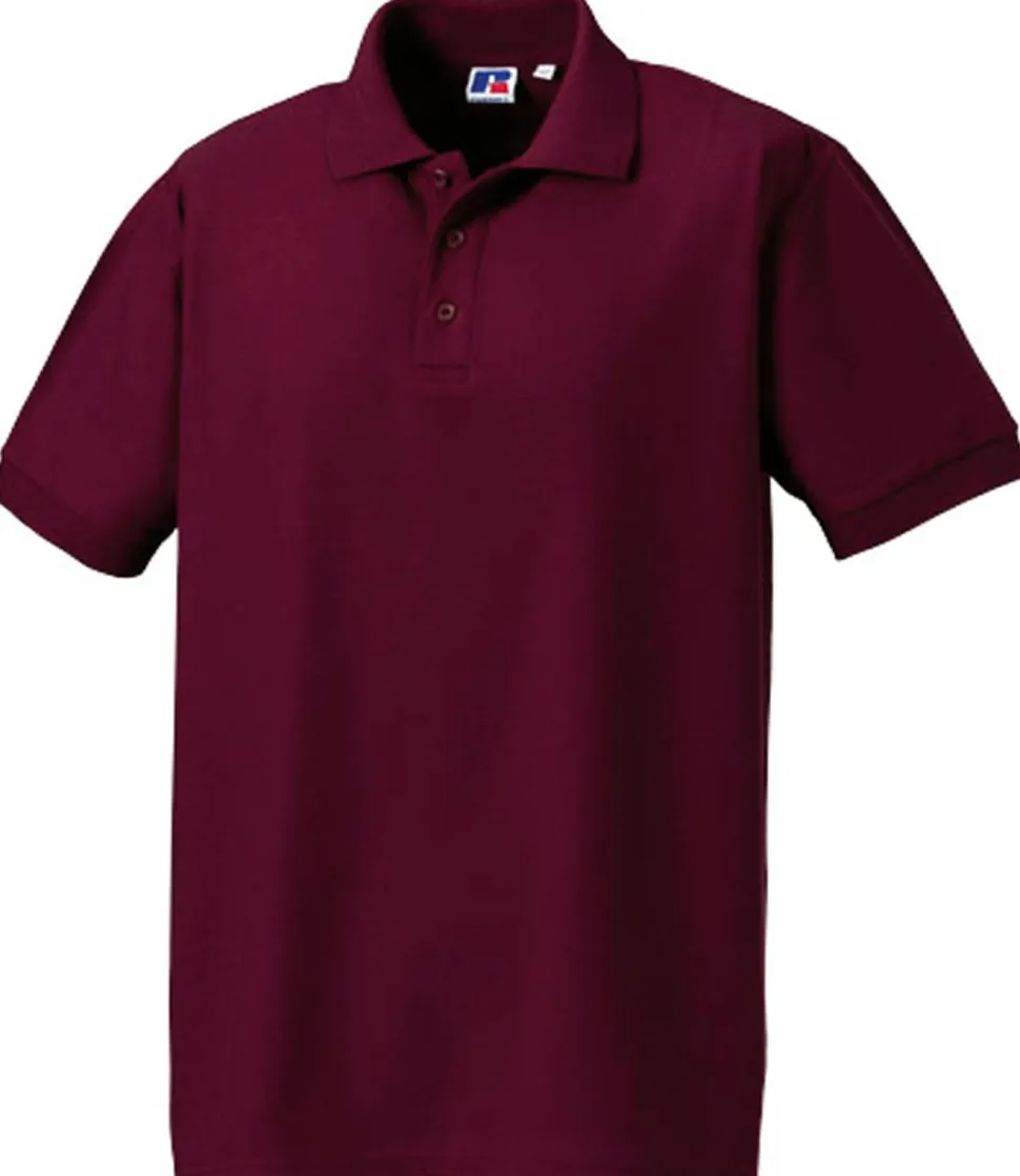 Russell RU577M - Polo Piqué Homme Manches Courtes