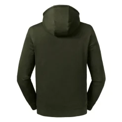 Russell RU209M - Sweat à capuche col montant Pure Organic