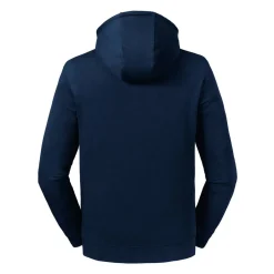 Russell RU209M - Sweat à capuche col montant Pure Organic
