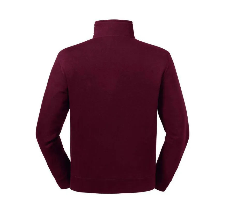 RUSSELL RU270M - Sweat col zippé Authentic