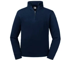 RUSSELL RU270M - Sweat col zippé Authentic