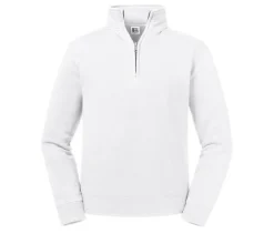 RUSSELL RU270M - Sweat col zippé Authentic
