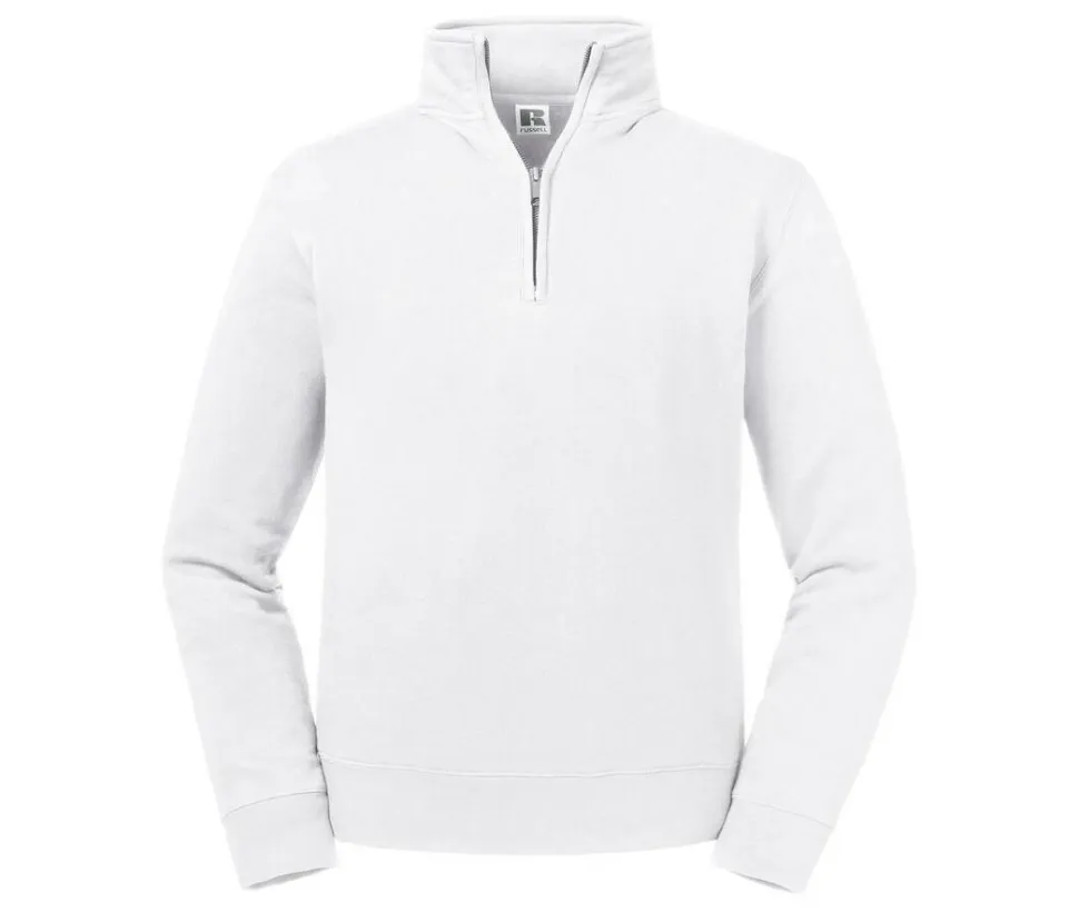 RUSSELL RU270M - Sweat col zippé Authentic