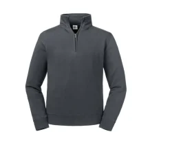 RUSSELL RU270M - Sweat col zippé Authentic