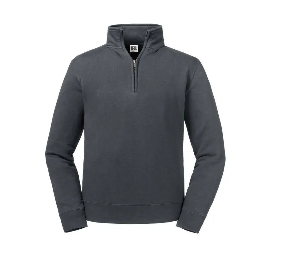 RUSSELL RU270M - Sweat col zippé Authentic