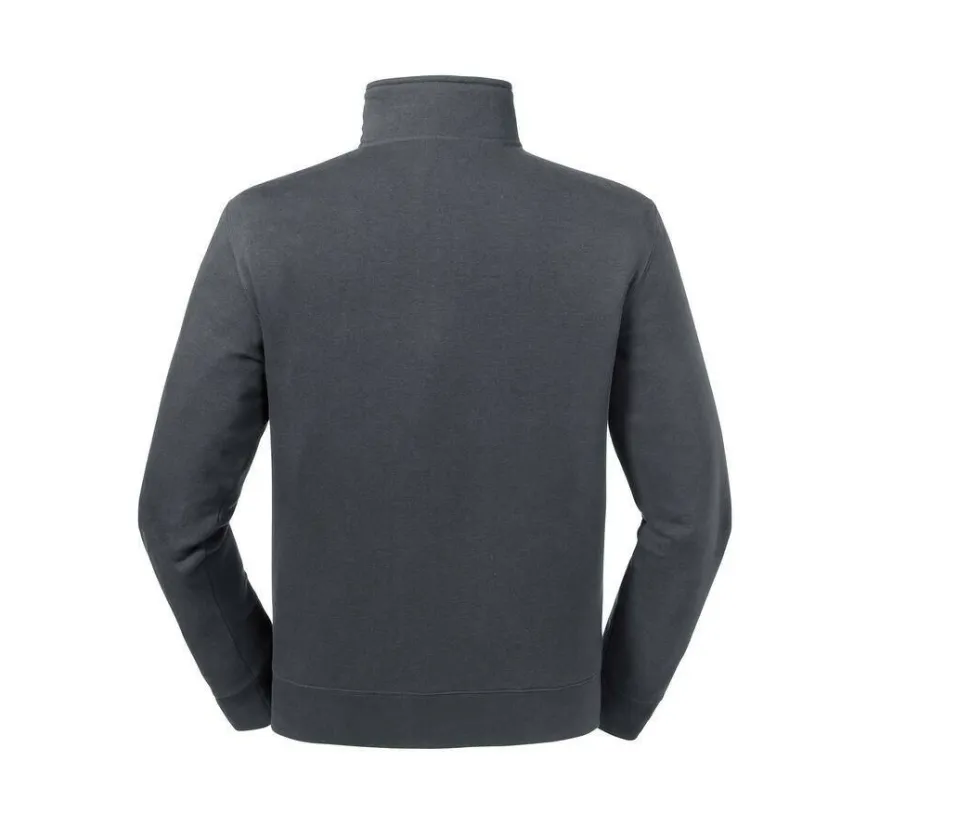 RUSSELL RU270M - Sweat col zippé Authentic