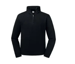 RUSSELL RU270M - Sweat col zippé Authentic