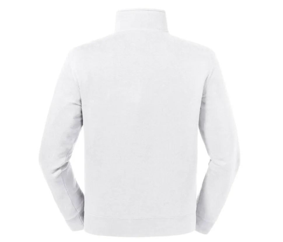 RUSSELL RU270M - Sweat col zippé Authentic