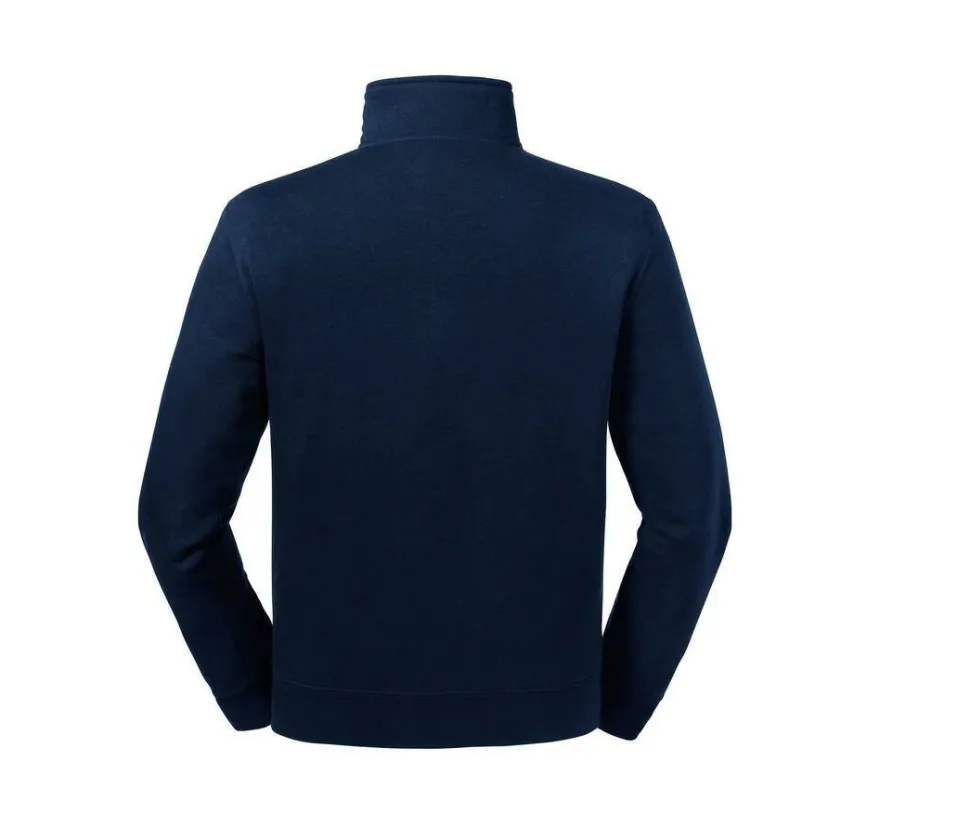 RUSSELL RU270M - Sweat col zippé Authentic