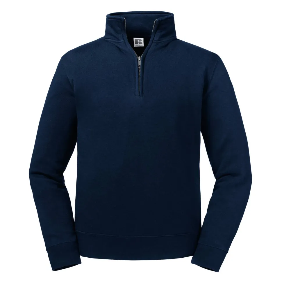 Russell RU270M - Sweat Col Zippé Authentic