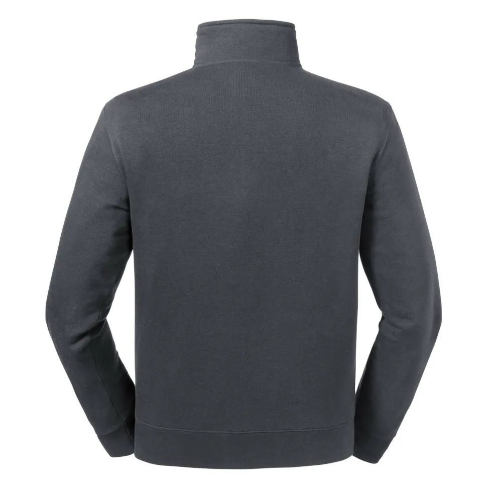 Russell RU270M - Sweat Col Zippé Authentic