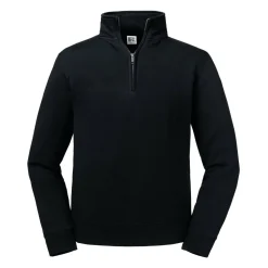Russell RU270M - Sweat Col Zippé Authentic