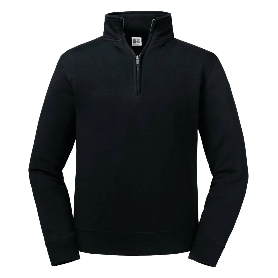 Russell RU270M - Sweat Col Zippé Authentic