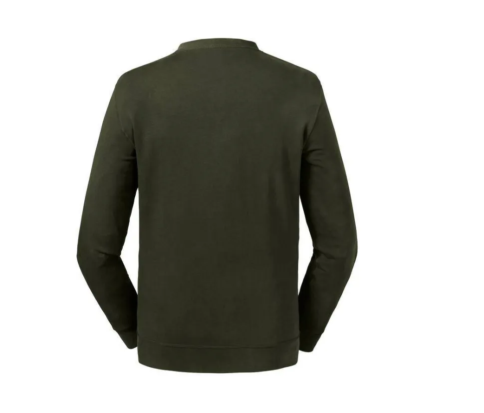 RUSSELL RU208M - Sweat organique réversible