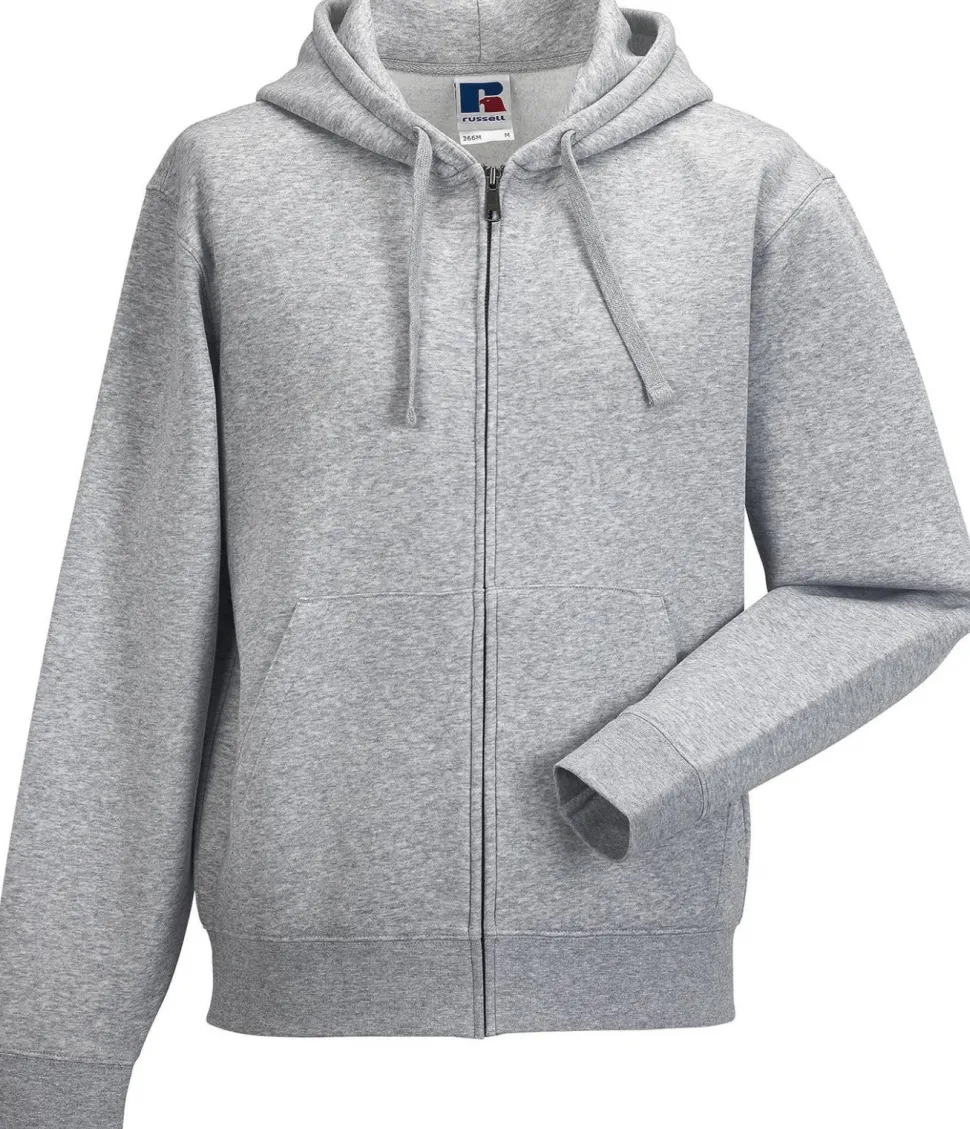 Russell RU266M - Sweat-Shirt Capuche Zippé