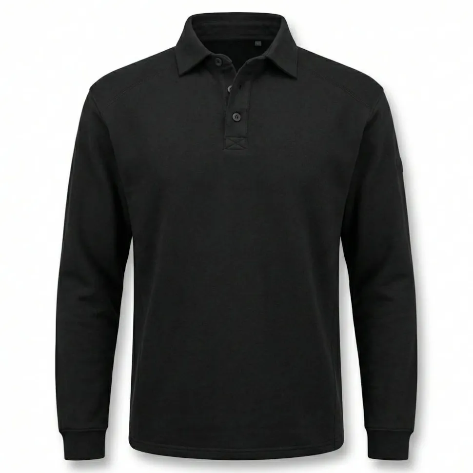 Russell RU012M - Sweat-Shirt Col Polo