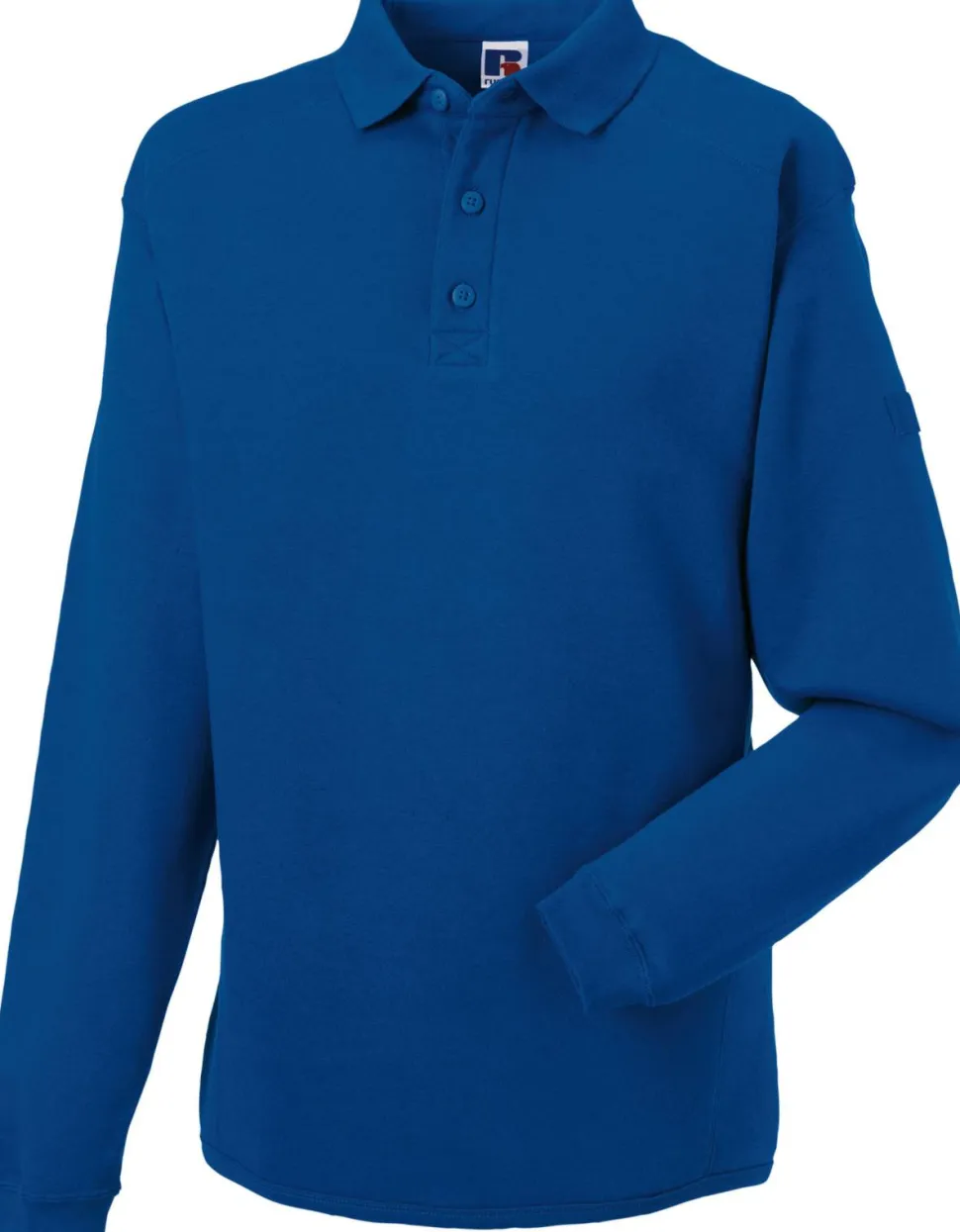 Russell RU012M - Sweat-Shirt Col Polo