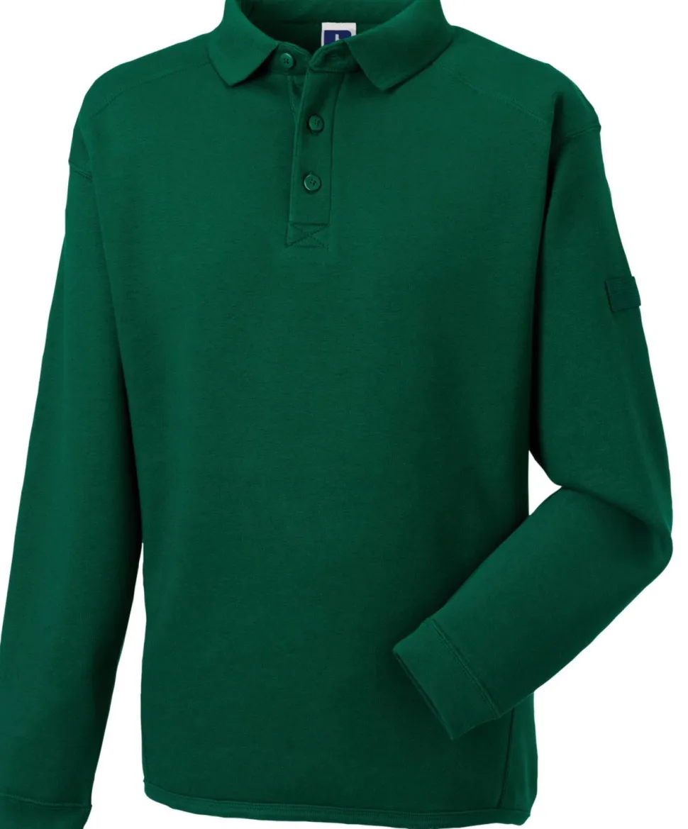 Russell RU012M - Sweat-Shirt Col Polo