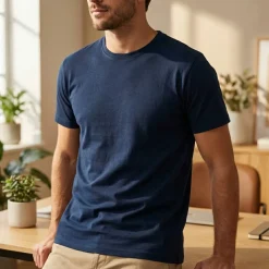 RUSSELL RU118M - T-shirt organique lourd homme