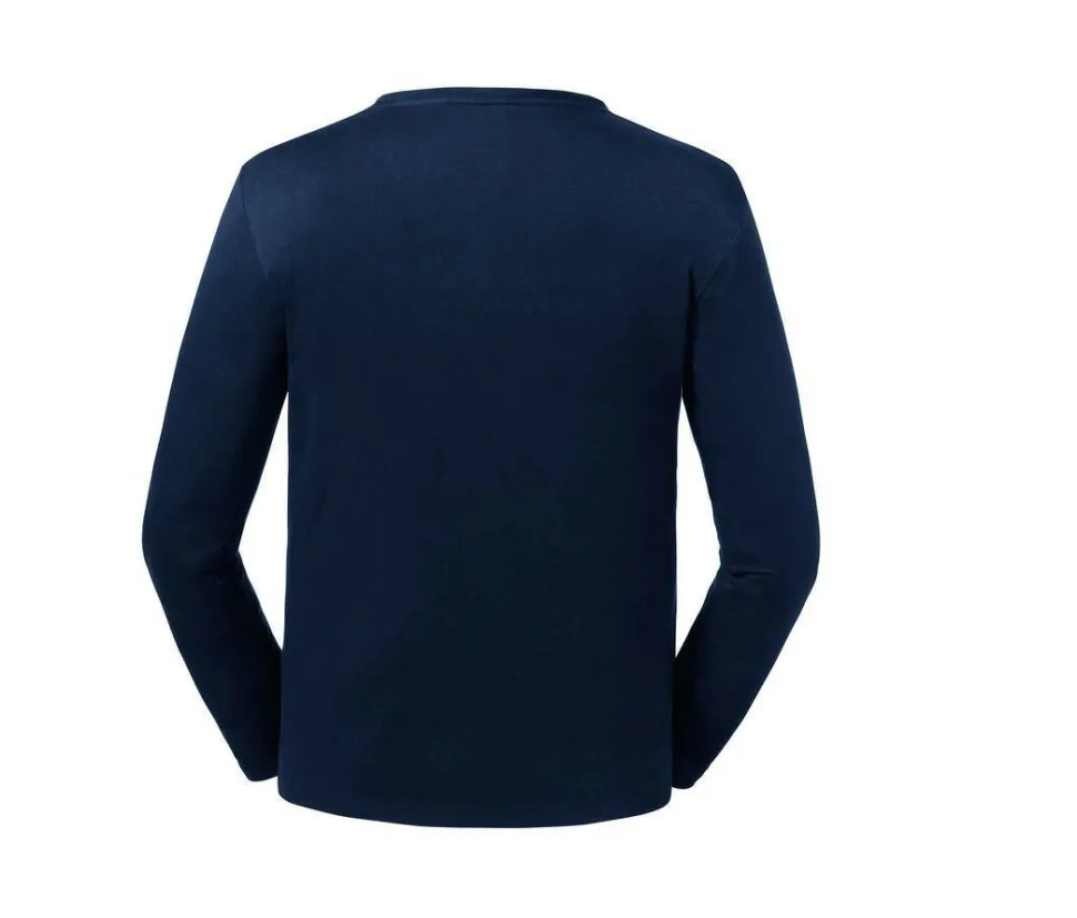 RUSSELL RU100M - T-shirt organique manches longues homme