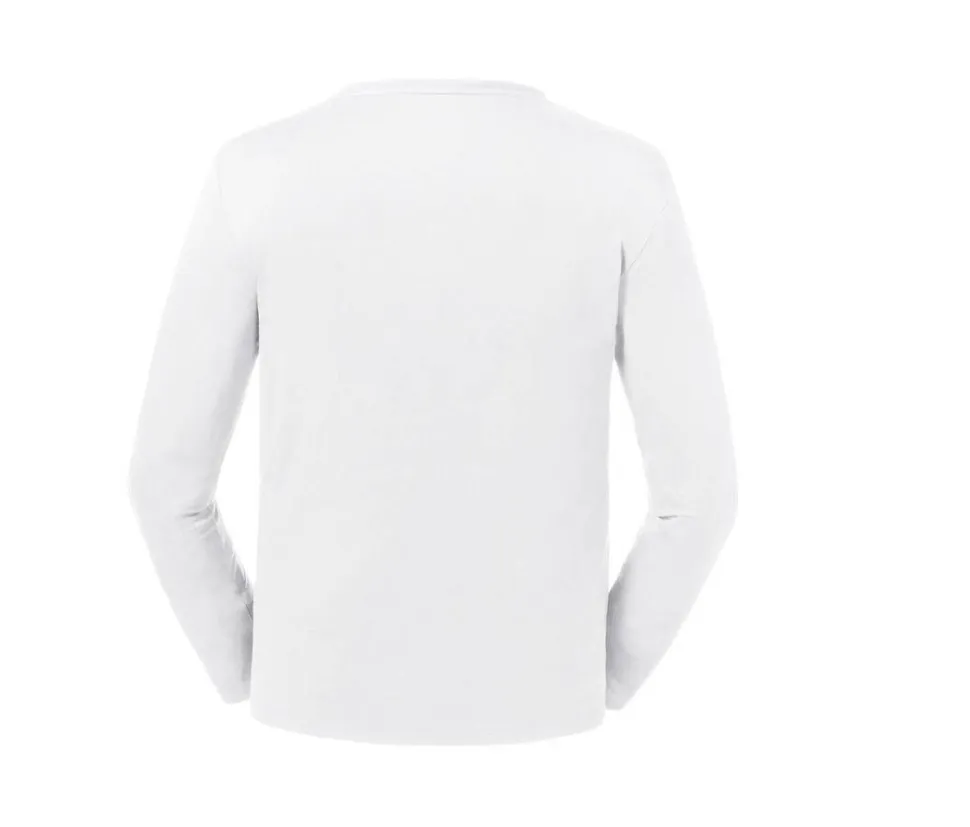 RUSSELL RU100M - T-shirt organique manches longues homme