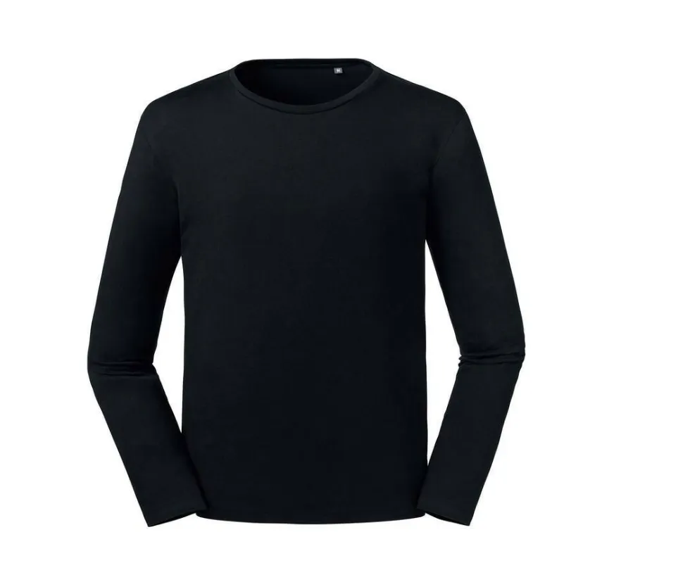 RUSSELL RU100M - T-shirt organique manches longues homme