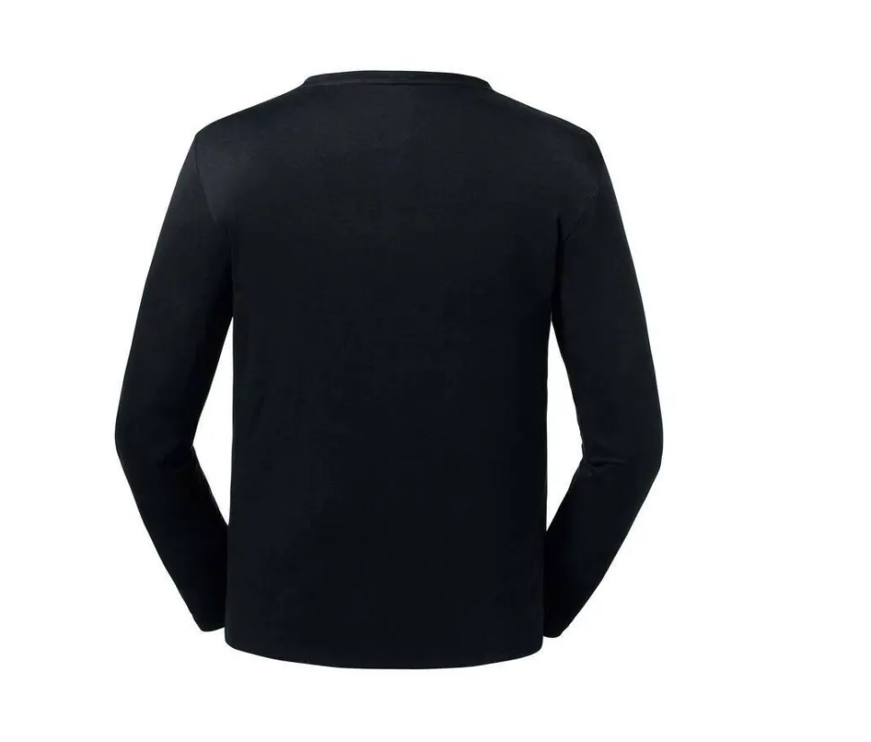 RUSSELL RU100M - T-shirt organique manches longues homme