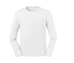 RUSSELL RU100M - T-shirt organique manches longues homme