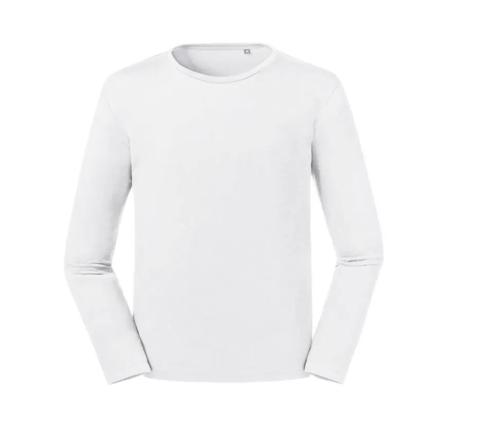 RUSSELL RU100M - T-shirt organique manches longues homme