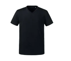 RUSSELL RU103M - T-shirt organique col V homme