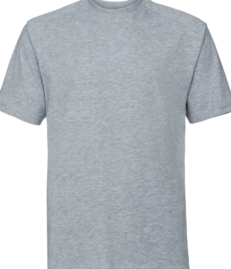 Russell RU010M - T-Shirt Résistant en Coton Confortable