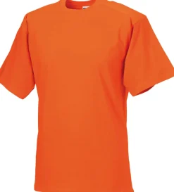 Russell RU010M - T-Shirt Résistant en Coton Confortable